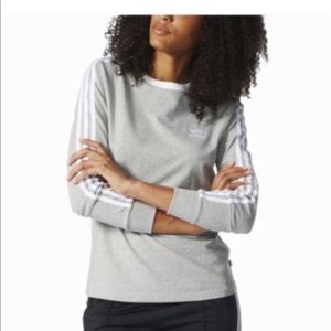 Adidas 3 stripes long sleeves